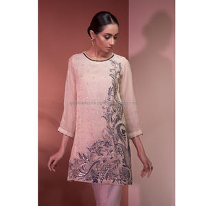 Kameez Shalwar ชุดเดรสสำหรับปาร์ตี้3ชิ้นสูทสนามหญ้าสีสวยสำหรับผู้หญิงอินเดียสวมใส่ในฤดูหนาวชุดลูกไม้ขายดี - Product Image 5