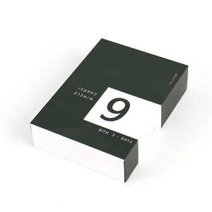 Caja de Regalo de Lujo con Impresión Personalizada para Cables y USB, con Inserto de Espuma para Cargador Inalámbrico - Product Image 2