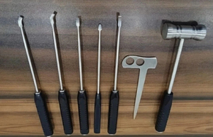Juego de Instrumentos Ortopédicos Premium para Cirugía Endoscópica de Columna Vertebral, 7 Piezas, para Procedimientos Mínimamente Invasivos - Product Image 5