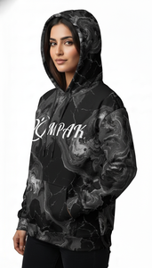 Hoodie unisexe surdimensionné de haute qualité avec impression par sublimation intégrale, conçu pour les vêtements streetwear et les marques lifestyle - Product Image 5