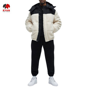 Ryan Pro แจ็กเก็ตปลาปักเป้าสำหรับผู้ชายมีฮู้ดโลโก้ออกแบบได้ตามต้องการ - Product Image 2