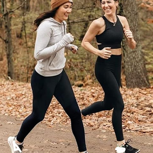 Leggings de sport taille haute pour femme, effet push-up, pour fitness, yoga, course à pied et entraînement en salle de sport - Product Image 5