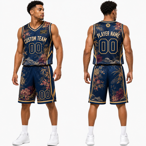 Uniforme de Baloncesto Personalizable, Conjunto de Camiseta y Pantalones Cortos Personalizados para Equipo, Fabricante y Proveedor al por Mayor, Pedidos de Fábrica - Product Image 5