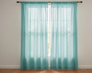 Cortinas Modernas Estilo Boho con Bolsillos para Varillas, Alto Nivel de Sombreado (70%-90%), Algodón Ecológico Antipolvo para Sala de Estar, Hospital, Hotel - Product Image 4