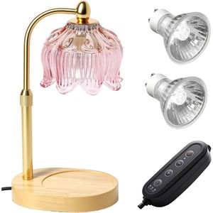 Electric <b>Dimmer</b> Candle Warmer Lamp for Home Warmth Mom Christmas Birthday Gifts for Women - Product Image 2