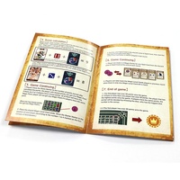 Jeu de dés magiques Runaland, jeu de société de combat et de stratégie, certifié EN71, bois, plastique et papier, 3-4 joueurs, temps de jeu de 20 à 40 minutes