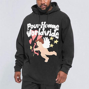 Custom Made Custom Sized Pullover Puff Printing Tracksuit Wholesale Cheap Price Puff Printing Tracksuit from Pakistan - Product Image 4