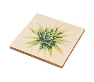 MDF coaster Waterproof/square Shape Tea <b>Coffee</b> Modern Cup Mats& <b>Pads</b> Mug coaster for Drinks Free Sample - Product Image 1