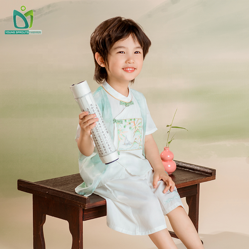 Chinese National Style Tang Suit Dress