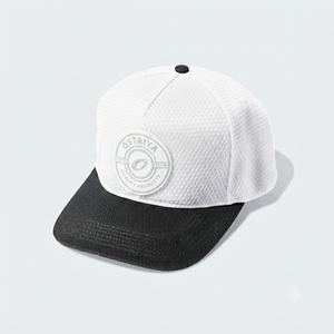 Unisex <b>Navy</b> Blue Mesh Trucker <b>Hat</b> Front Panel Custom Logo Sublimation Transfer Print Breathable Waterproof Adjustable Outdoor - Product Image 1