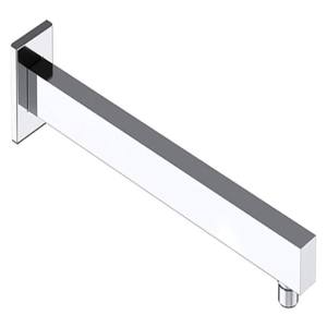 Accesorios de baño al por mayor, brazo para cabezal de ducha de 18 pulgadas, de acero inoxidable plateado, para montaje en pared. - Product Image 1