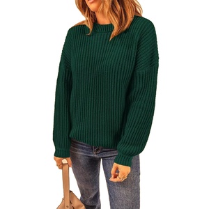 Premium Customization 100% Cotton Knitted <b>Turtleneck</b> <b>Sweaters</b> Anti-Wrinkle O-Neck Long Sleeve Unisex <b>Sweaters</b> on Wholesale Rates - Product Image 4