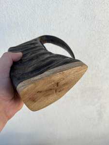 Chopes à bière en corne de buffle naturelle polies à la main, vente en gros, qualité supérieure, logo personnalisé - Product Image 2