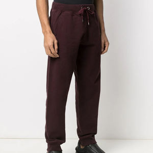 Pantalones Deportivos para Hombre, 100% Algodón, Gruesos, Transpirables, de Secado Rápido, Teñidos, con Cintura Elástica y Cordón Ajustable, Estilo Casual de Invierno - Product Image 3