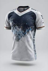 Camiseta de Fútbol Elite 2025 |   Camiseta de Fútbol Transpirable Pro Fit, Tejido que Absorbe la Humedad, Manga Corta, Logotipo Frontal, Ropa Deportiva para Entrenamiento - Product Image 3