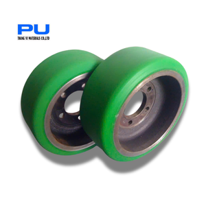 Roulement à rouleaux de transmission de chariot élévateur en polyuréthane de haute qualité, neuf, résistant à l'usure et écologique, pièces de chariot élévateur 2-3 tonnes - Product Image 6