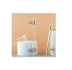 Home Kitchen Bedroom Furniture <b>Drawer</b> Cabinet Acrylic Handle Wardrobe Door <b>Pull</b> Knobs Durable Easy Installation - Product Image 4
