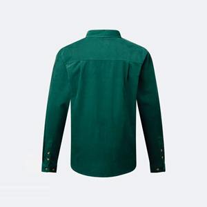 Camisa de Manga Larga con Botones de Corte Regular, Camisa de Manga Larga Elástica y Cómoda, Camisa de Manga Larga de Satén para Fiesta, Camisa Plisada - Product Image 2