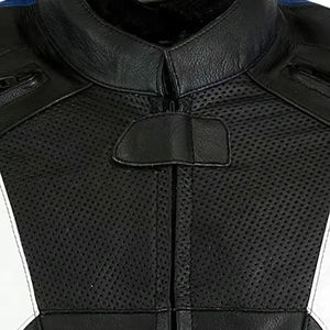 Nouvelle veste en cuir véritable pour homme, vestes de moto pour homme, vêtements de course automobile, vestes en cuir pour moto pour homme - Product Image 5