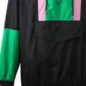 Chaqueta Cortavientos de Dos Piezas Personalizada de Verano para Hombre, con Exterior de Nailon y Poliéster - Product Image 6
