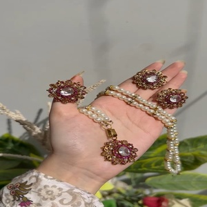Joyería _ 2026 Impresionantes Diseños de Joyería para Bodas Modernas y de Estilo Asiático, Accesorios y Estilo Nupcial, Impresionante Joyería para Bodas - Product Image 1