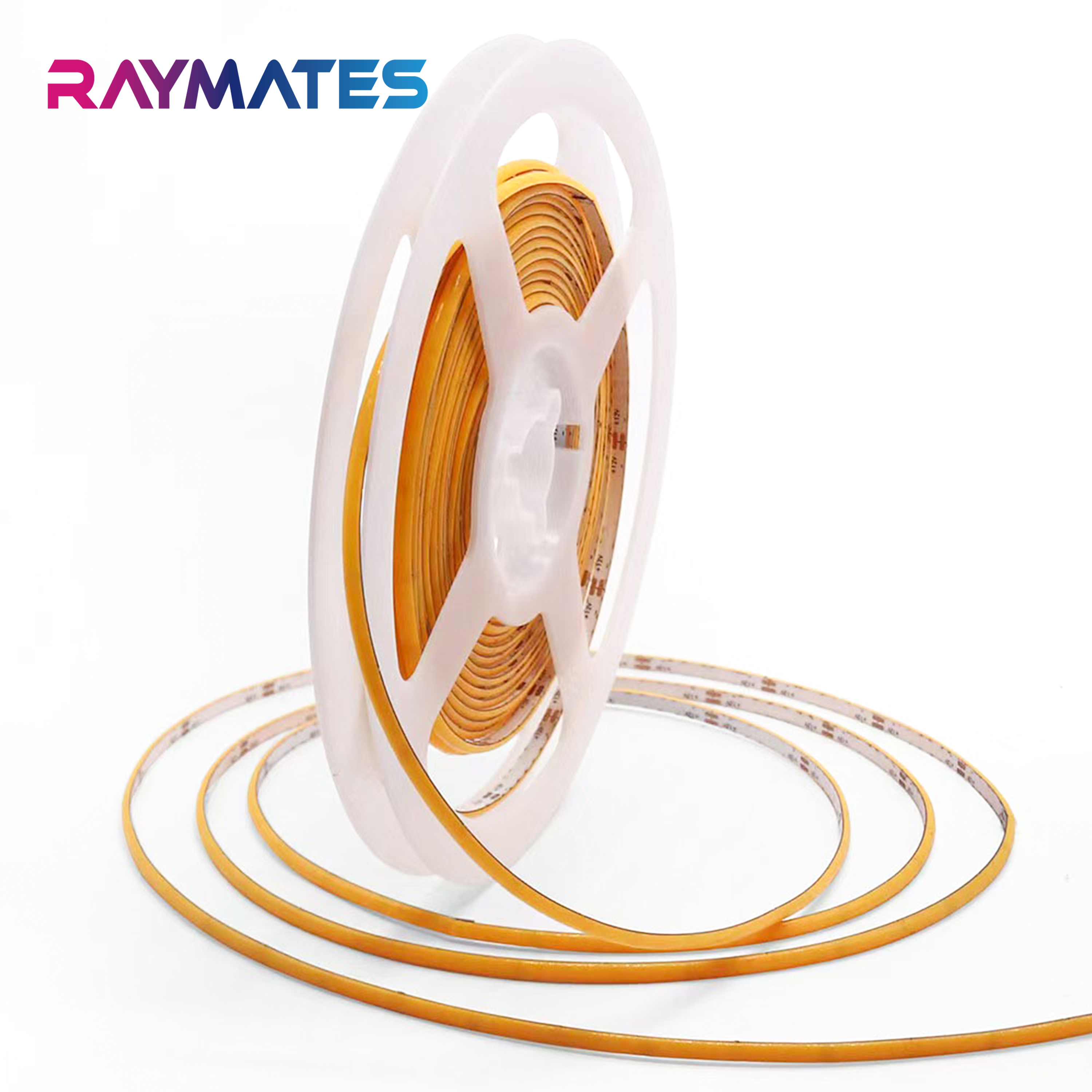 NEW COB LED Strip DC12V/24V COB LED Light Strip Light Flexible Dimmable Lamp Tape Band No Point Warmwhite Natural White