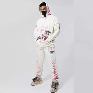 Conjunto Deportivo para Hombre, Ropa Deportiva con Logotipo Personalizado, Traje para Correr, Entrenamiento, Gimnasio, Chándal de Primera Calidad - Product Image 5