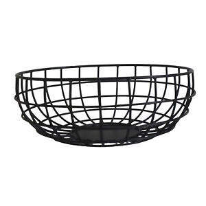 Modern Stainless Steel Fruit Bowl Wire <b>Basket</b> Polished Kitchen Storage Serving Bowl for Dinner <b>Table</b> Decoration and Camping - Product Image 2