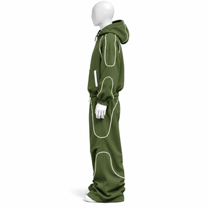 Chándal cortavientos de invierno para hombre, chándal personalizado de la mejor calidad, chaqueta con cremallera transpirable y resistente al viento, precio al por mayor personalizado - Product Image 1