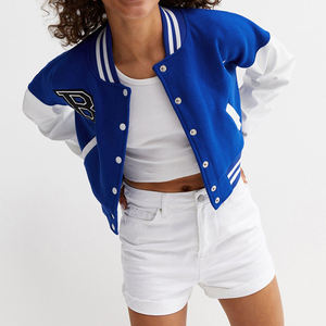 Chaquetas estilo universitario para mujer, estilo urbano de invierno, muy vendidas, tendencia en la industria, en oferta online a bajo precio. - Product Image 5