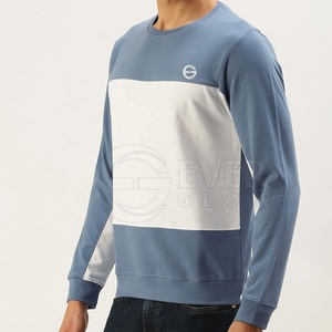 บริการ OEM เสื้อสเวตเตอร์น้ําหนักเบาปากีสถานทําเสื้อสเวตเตอร์ขนแกะผ้าฝ้ายผู้ชายคุณภาพดีที่สุด - Product Image 3