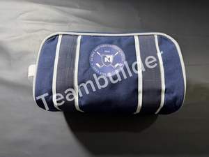 Ice Hockey Travel Toiletry Bag High Quality Whole Sale Custom Design Top-Selling Ice Hockey <b>Shower</b> Bags for Players and Sports - Product Image 2
