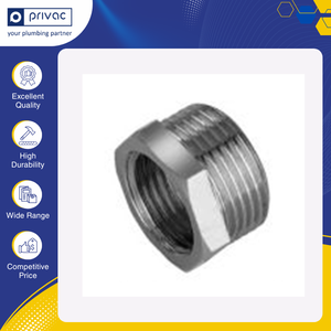 Raccord adaptateur en laiton BSP, raccord hexagonal réducteur, connecteur mâle-femelle pour carburant, eau, gaz, huile 1/8" 1/4" 3/8" 1/2" 3/4" 1" - Product Image 3