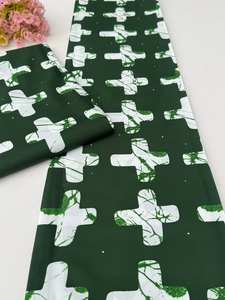 Tela africana con estampado de cera y Ankara 100% algodón para vestidos de uso diario, popular en el mercado africano de Tanzania - Product Image 6