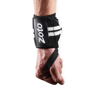 Premium Elastic Wrist Wraps for Powerlifting & <b>Strength</b> <b>Training</b> Custom Gym Fitness Wrist Support Straps Wholesale - Product Image 6