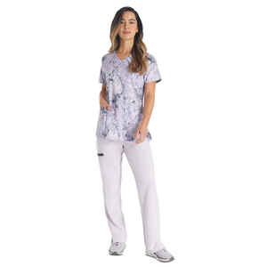 Nurse Uniform Set Scrubs Uniforms Sets for Women Medical Scrubs Set Hospital Uniform Nursing Scrubs Waterproof Medical Uniforms - Product Image 1