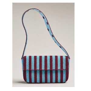 Sac fourre-tout léger et durable pour femme, fait main, orné de perles florales, personnalisable, idéal pour l'été, la plage et les fêtes - Product Image 6
