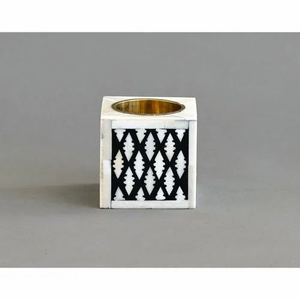 FAIZA CRAFT Handmade Eco-Friendly <b>Wood</b> <b>Candle</b> Jar Fancy Tabletop Decorative Bone Inlay Unique <b>Stick</b> Holder Incense Customizable - Product Image 6