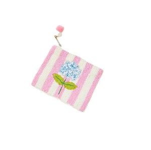 Monedero de Cuentas Pequeñas con Hermoso Bordado Artístico, Cartera de Cuentas de Diseño, Monedero Artesanal de Cuentas Hecho a Mano - Product Image 3