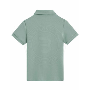 Chemises polo de golf pour jeunes, séchage rapide, haute performance, uniformes de club de golf junior, respirantes et extensibles. - Product Image 2