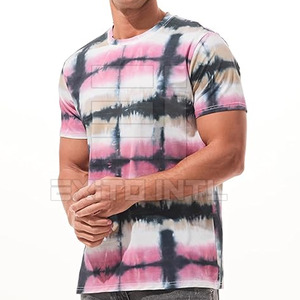 เสื้อยืดผู้ชายผ้าผสมไนลอนคอตตอนพิมพ์ลายตามสั่ง ระบายอากาศได้ดี คุณภาพสูง คอกลม ทรงปกติ สวมใส่สบาย แบรนด์ EXITO INTL - Product Image 6