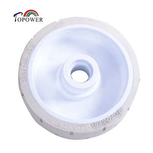 Pneu plein haute traction neuf 12x4x9 1/4 (12*4*9.25) pour nacelle élévatrice à ciseaux Snorkel 1360305 - Product Image 3