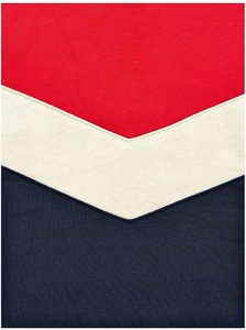 Custom Design <b>Women</b> Sweatshirts Casual Relexed Fit Outwear MultiColor Striped Drop Shoulder Sweatshirts - Product Image 5