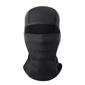 Masque facial balaclava personnalisé avec logo, vente en gros, coupe-vent, polyester, couvre-visage complet, fabricant OEM de balaclavas - Product Image 5