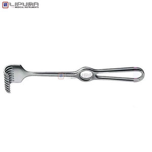 เครื่องมือผ่าตัดแบบใช้มือ KOERTE ขนาด 40x30 มม. คุณภาพสูง ใบมีดคม 23.5 ซม. 9 1/4 นิ้ว ปลอดภัย ได้รับการรับรองมาตรฐาน MOL - Product Image 4