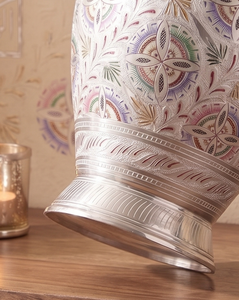 Urnes funéraires commémoratives pour cendres d'adultes en laiton, style unique, design artisanal - Product Image 4