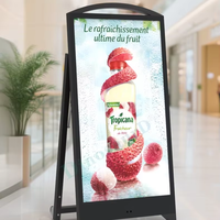 Pantalla LED para Interiores de 43 Pulgadas Full HD P2.5, Pantalla LED para Publicidad, Publicidad en Centros Comerciales