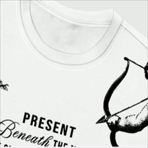 T-shirt Homme Oversize en Coton Éponge 100% de Haute Qualité, Style Streetwear, Écologique, Impression Personnalisée, OEM - Product Image 2