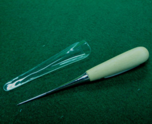 AA0181 Tailor awl | Handmade <b>Leather</b> Awl <b>Tool</b> With Wooden Handle For Stitching And Repairing <b>Craft</b> - Product Image 4