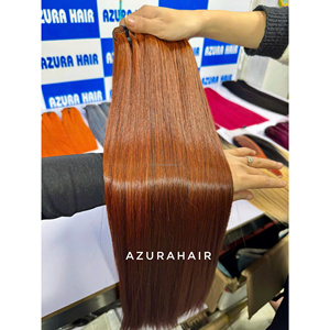 Meilleures ventes RTS !! Extensions de cheveux humains vietnamiens, cheveux naturels ondulés océaniques, extensions de cheveux bruts non traités, lots - Product Image 6